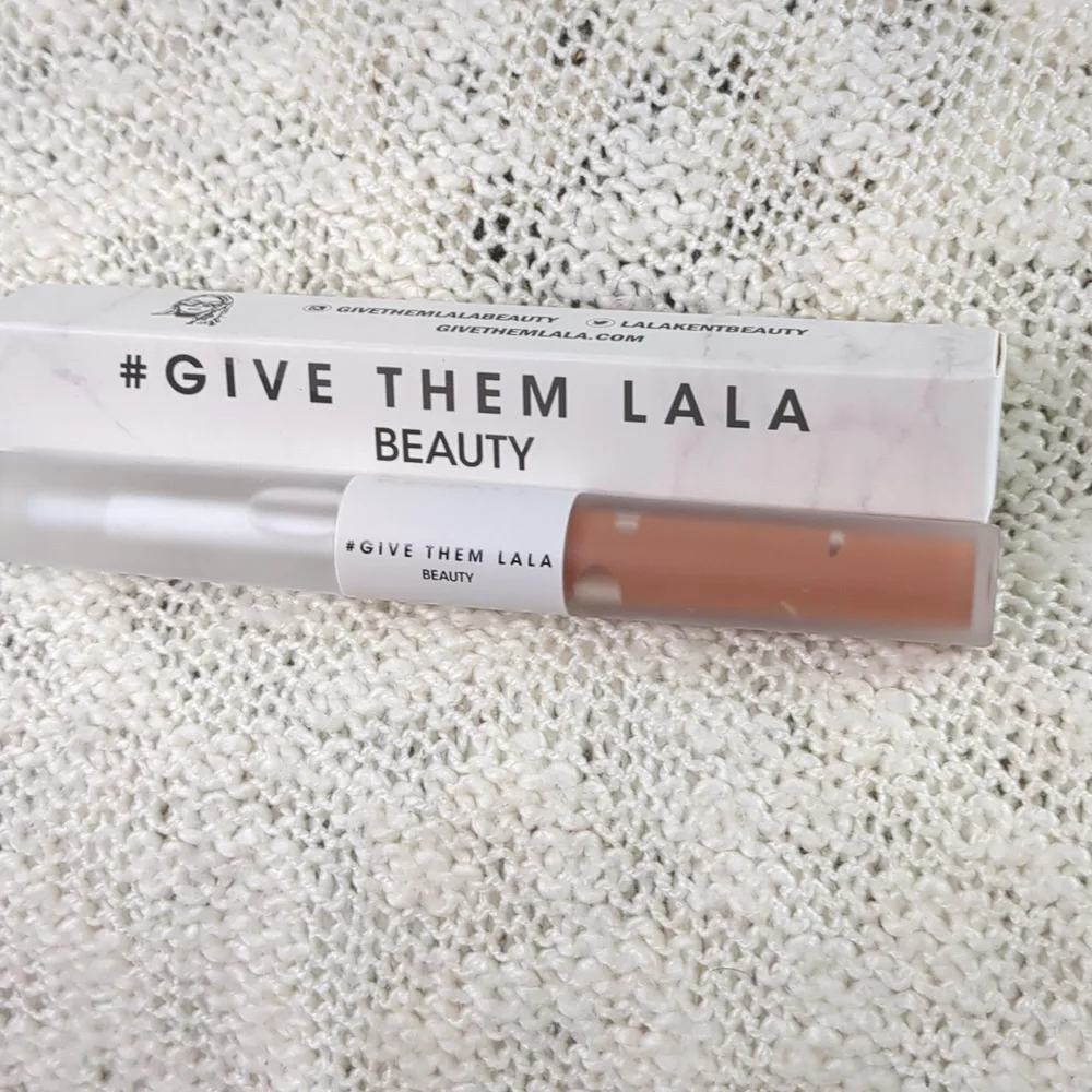 Give Them Lala Matte Moisture Lip Wand in Birthday Suit, 5.2ml/0.18fl oz